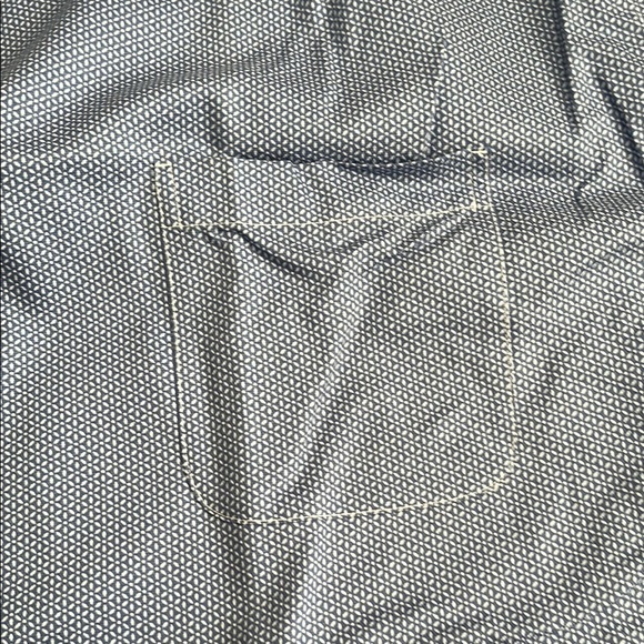 Roundtree & Yorke Blue Dress Shirt Classic Style - Picture 8 of 11